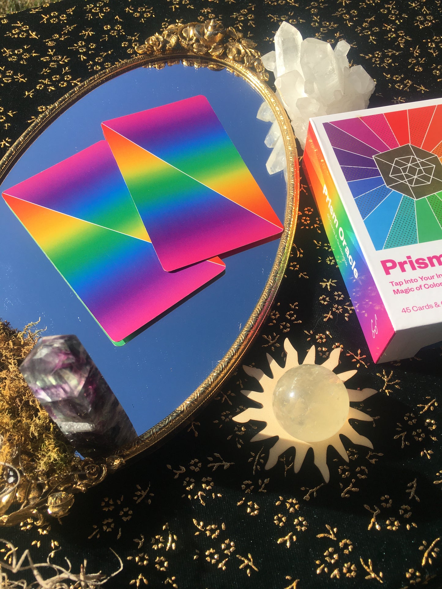 OCTOBER OUTLOOK: prism oracle poem readings with row