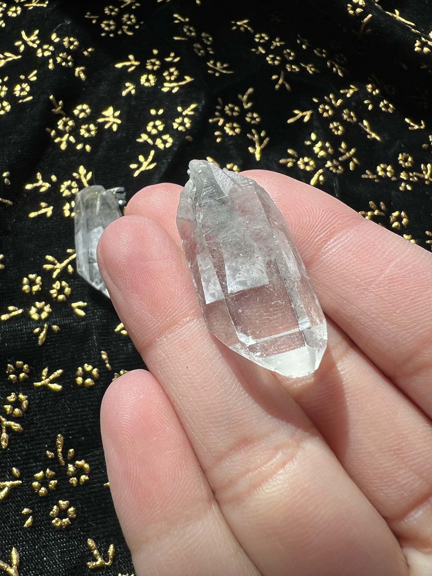 clear quartz pendants