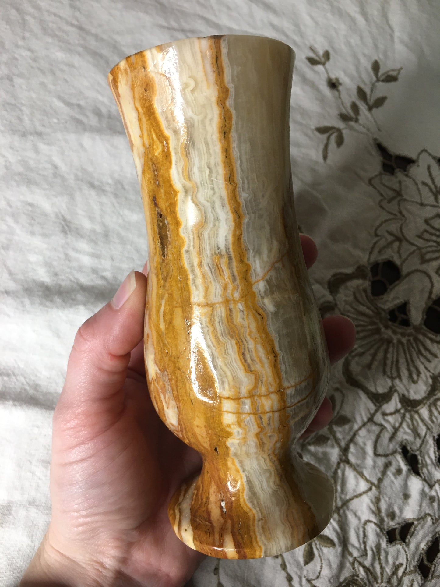 onyx vase