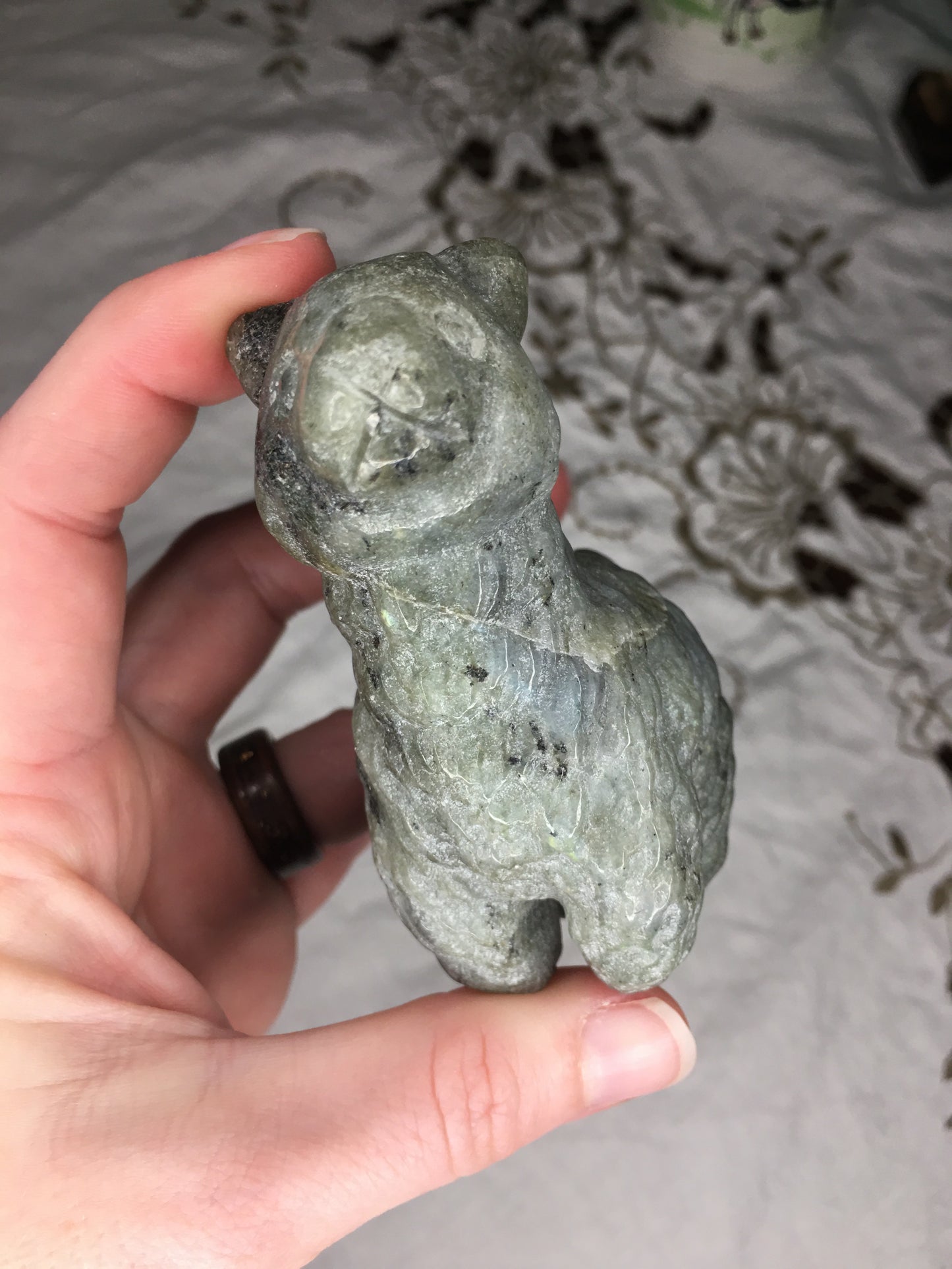 labradorite alpaca