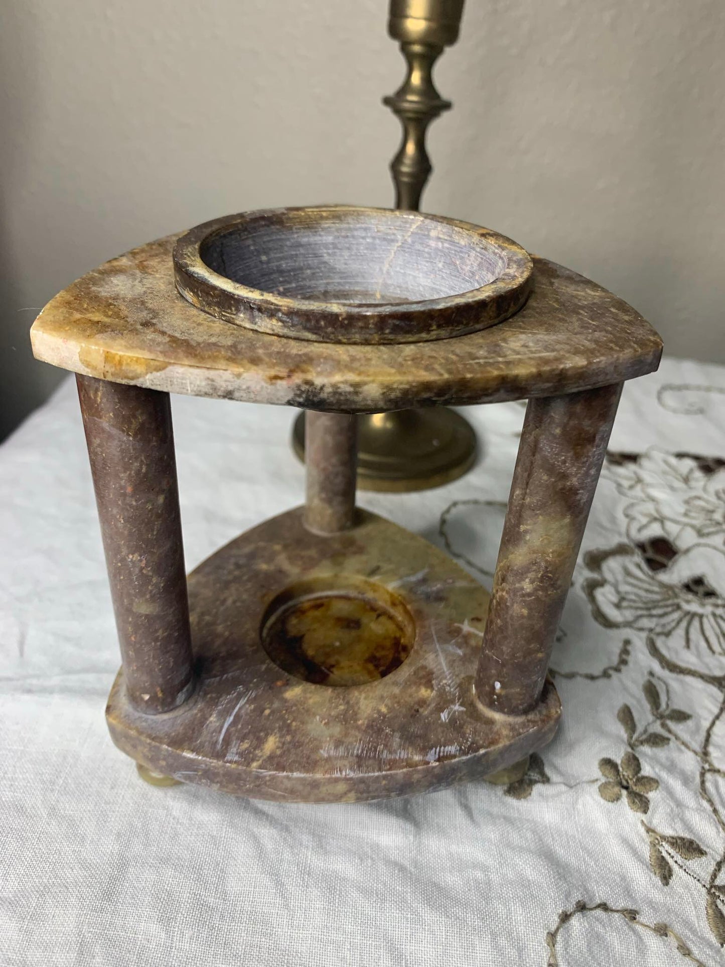 stone wax and/or oil burner