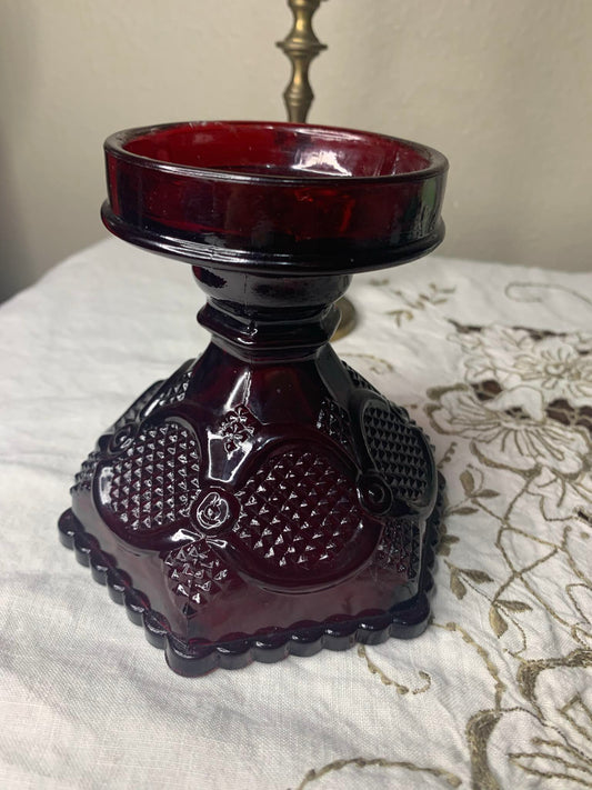 avon cape cod candle holder