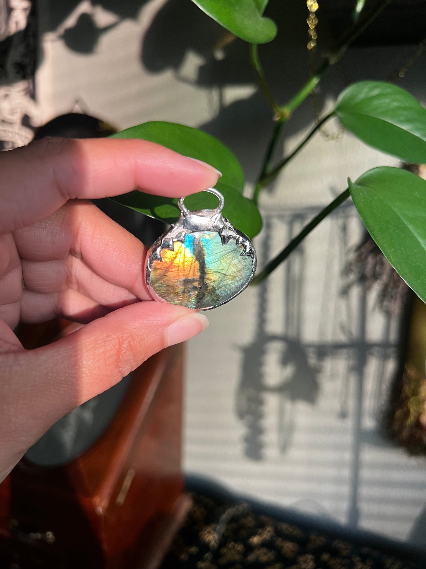 labradorite pendants