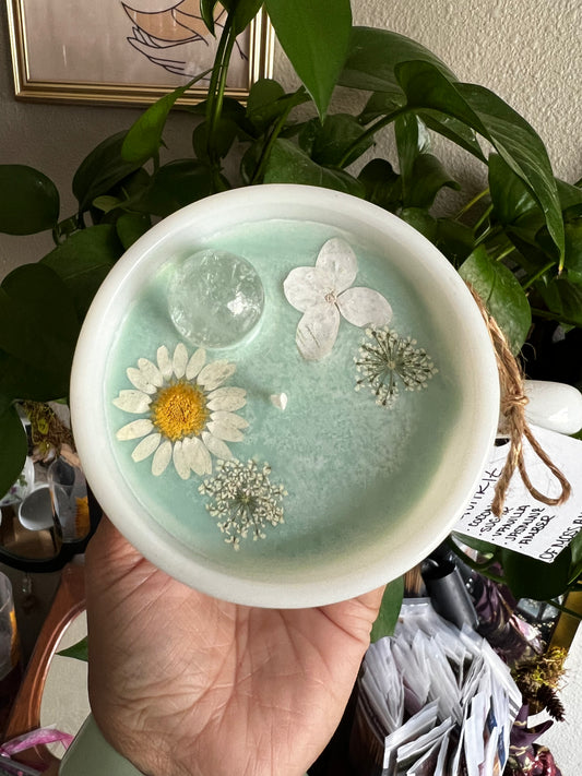 Crystal Inspired Candles
