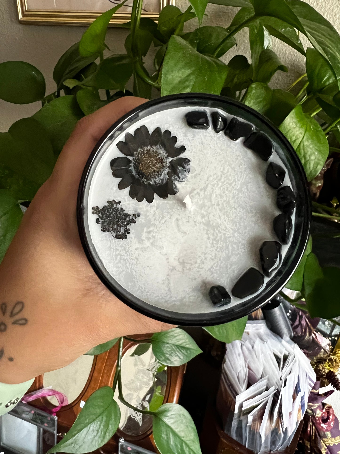 Crystal Inspired Candles