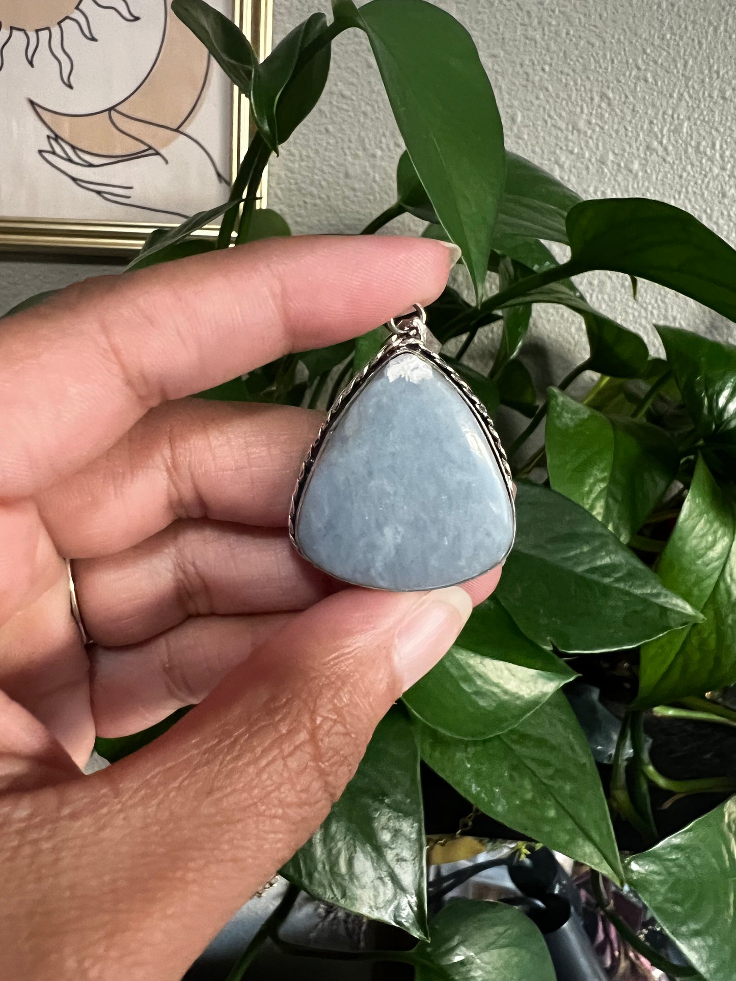 crystal pendants
