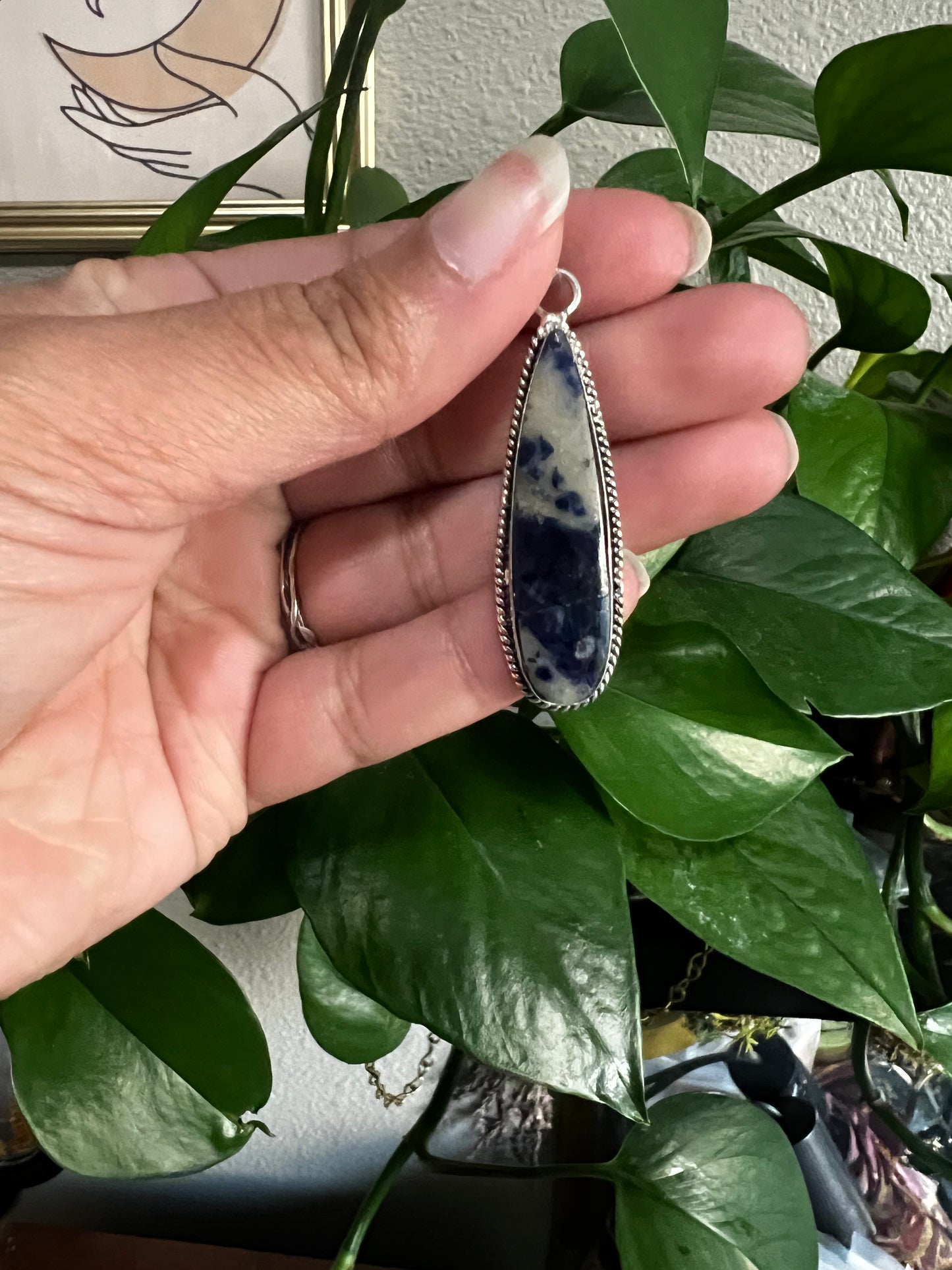 crystal pendants