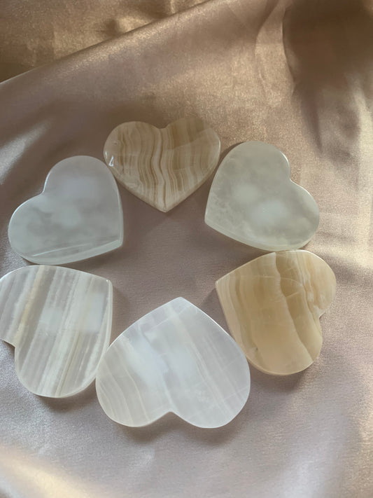 onyx hearts