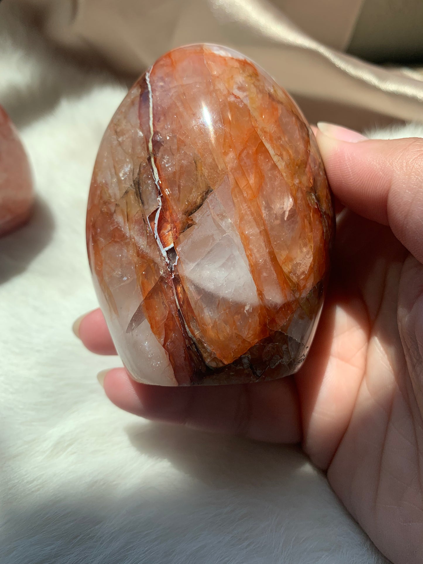 fire quartz freeforms