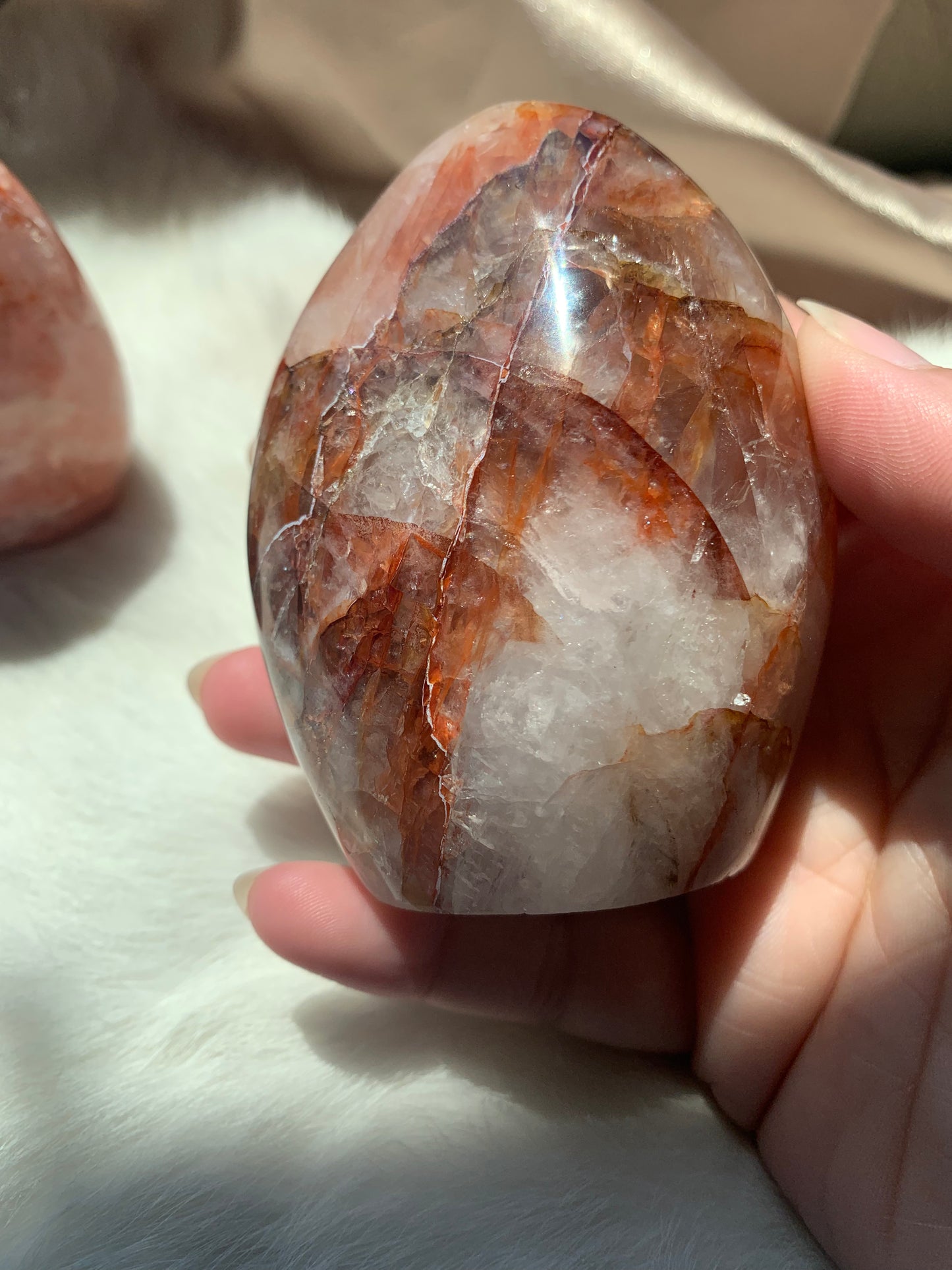 fire quartz freeforms