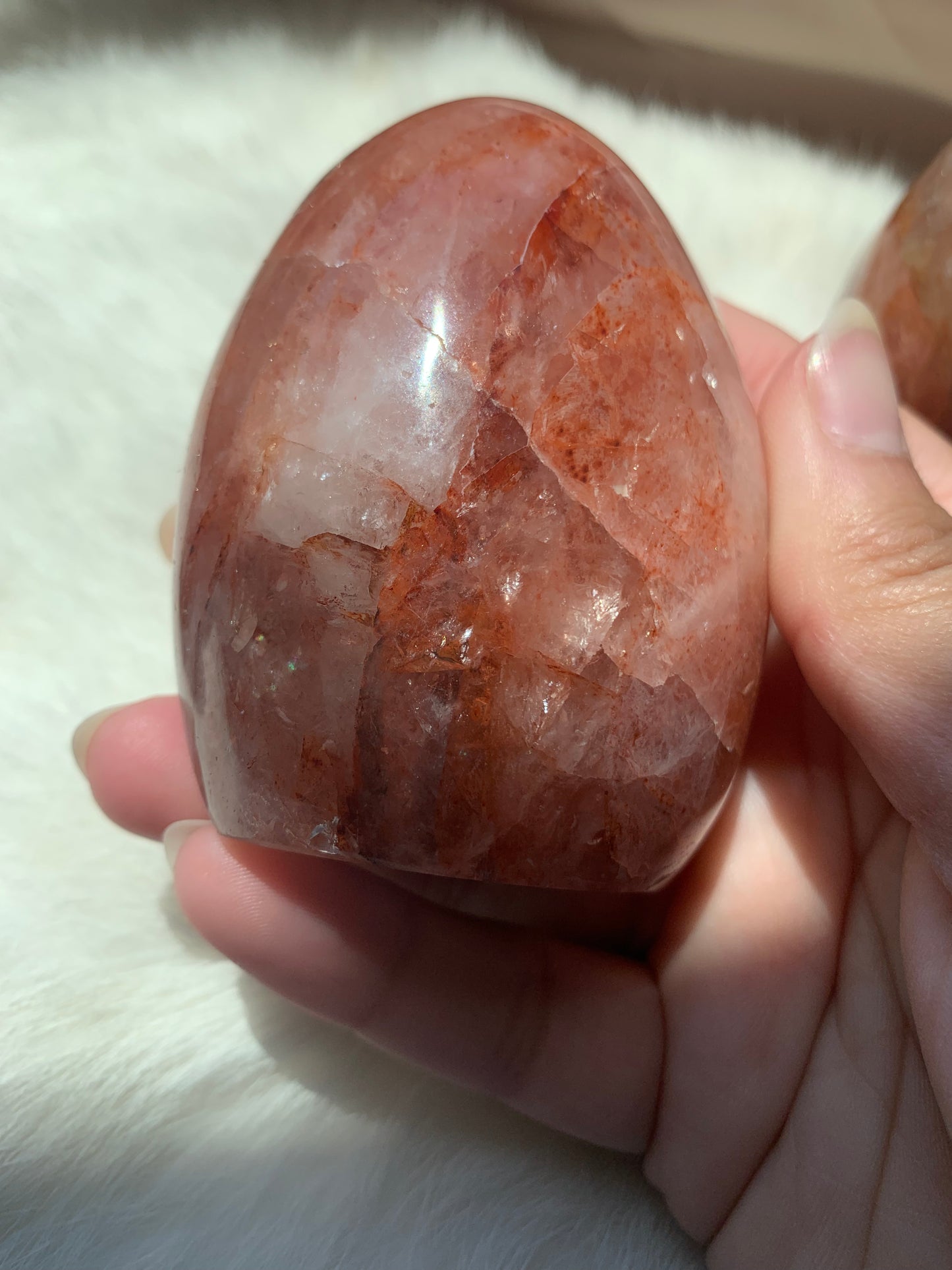 fire quartz freeforms