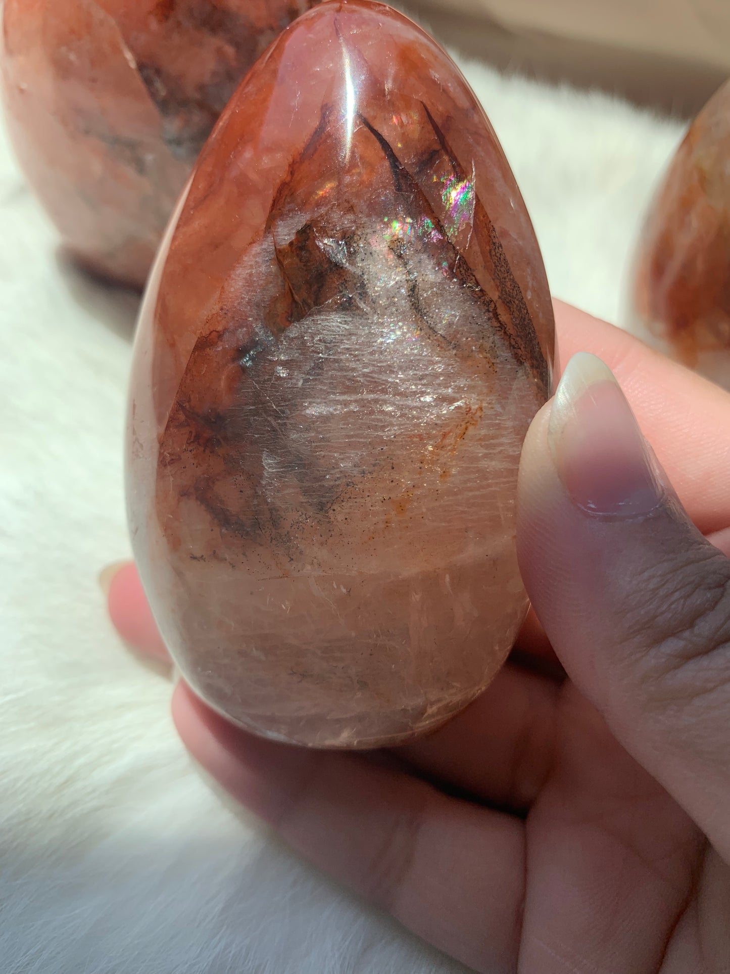 fire quartz freeforms