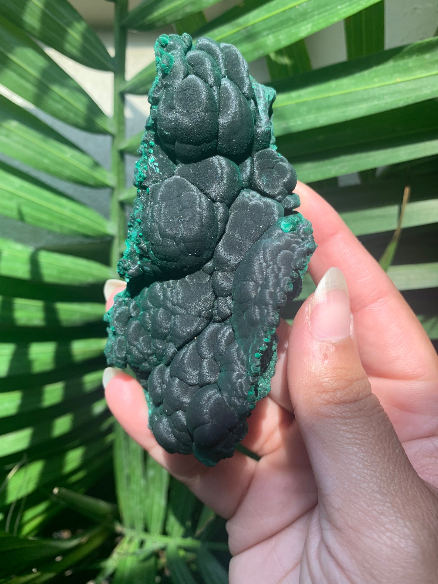 velvet malachite (raw)