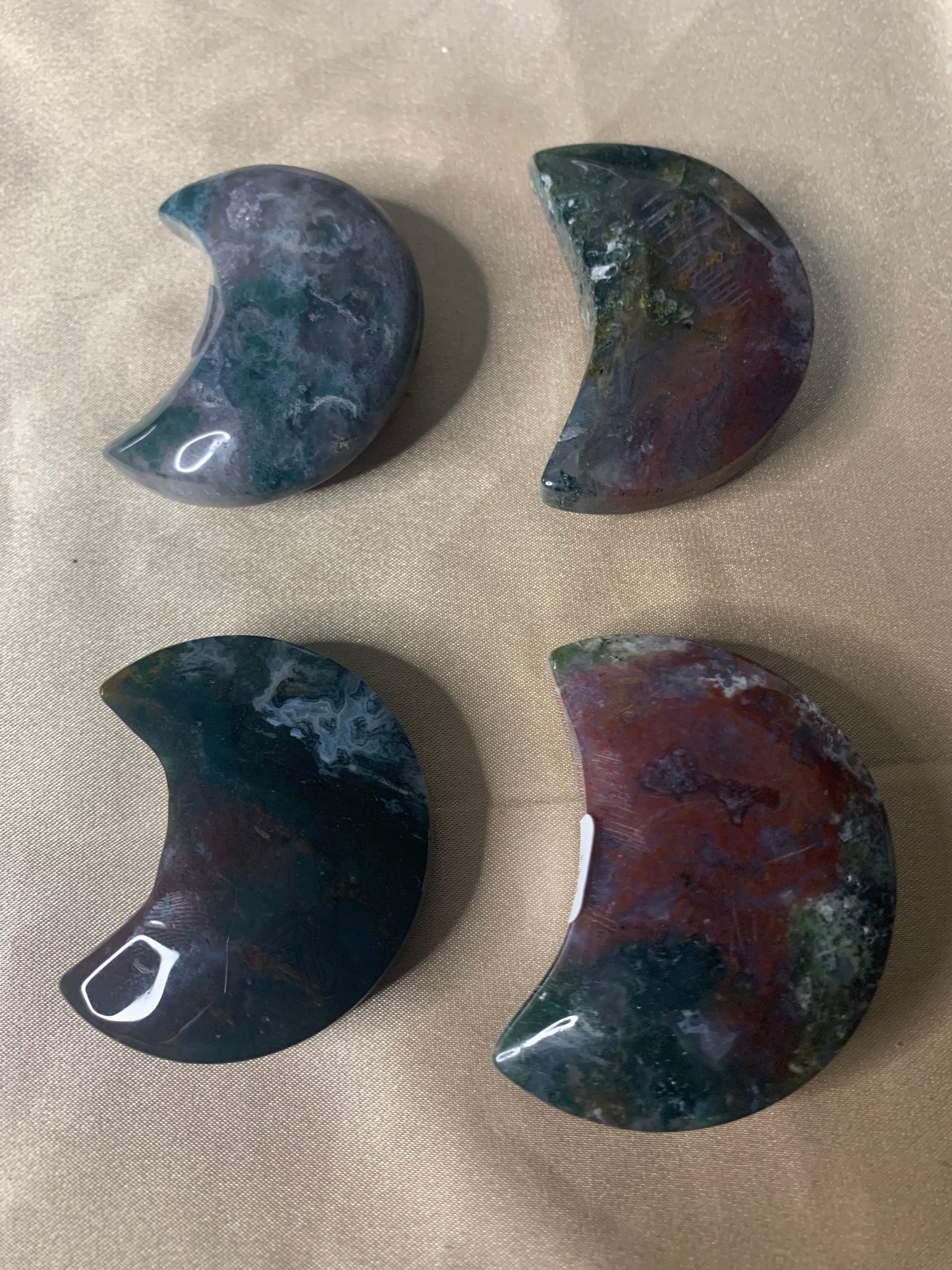 moss agate moons