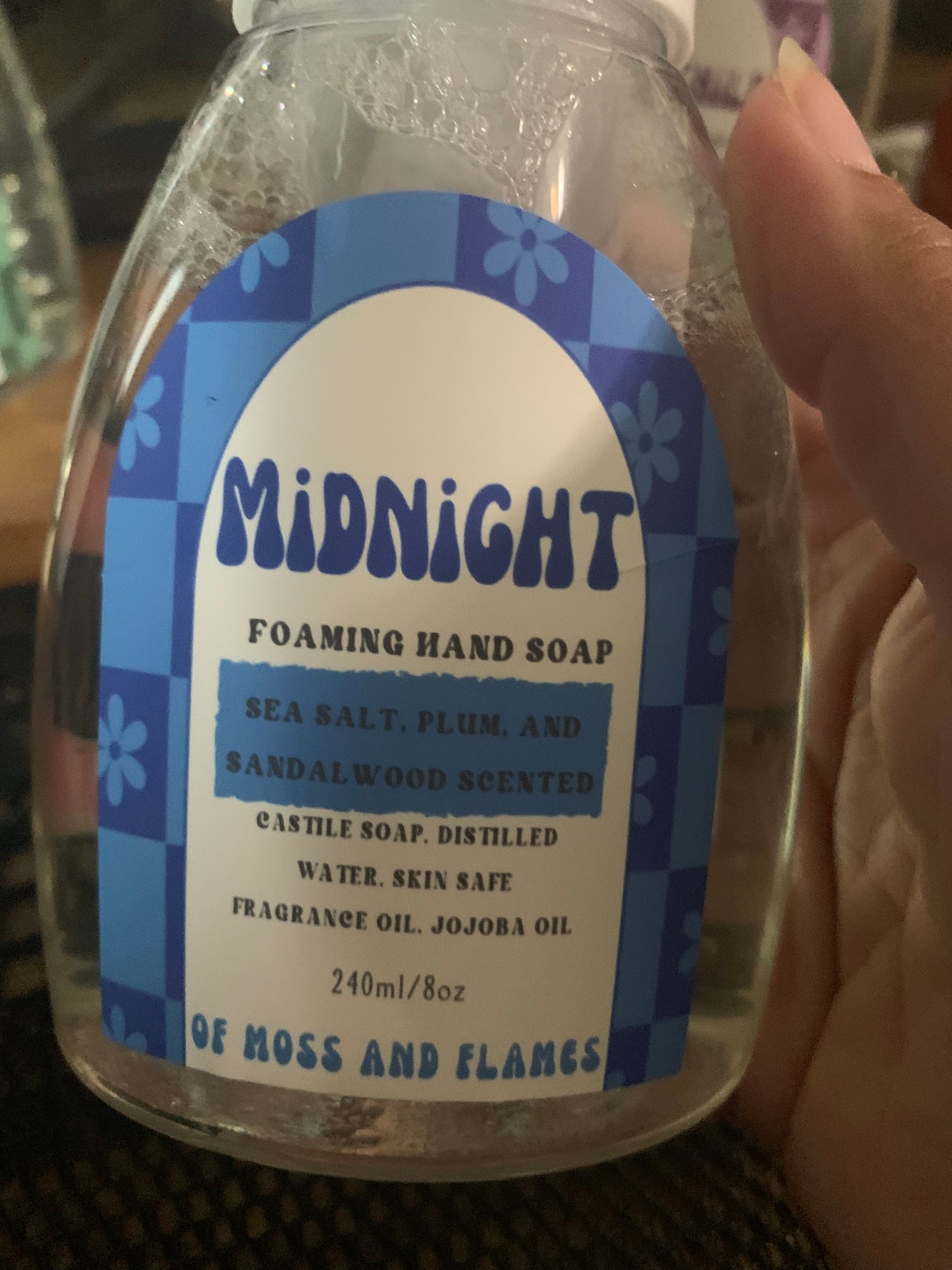 foaming hand soap