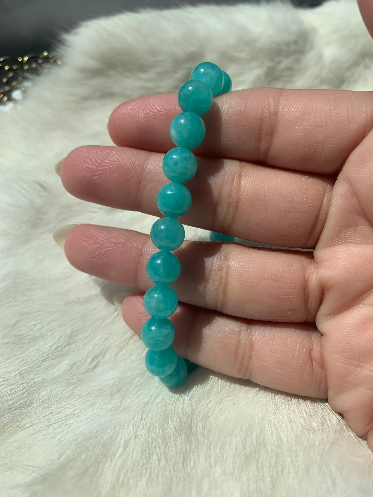 amazonite bracelet