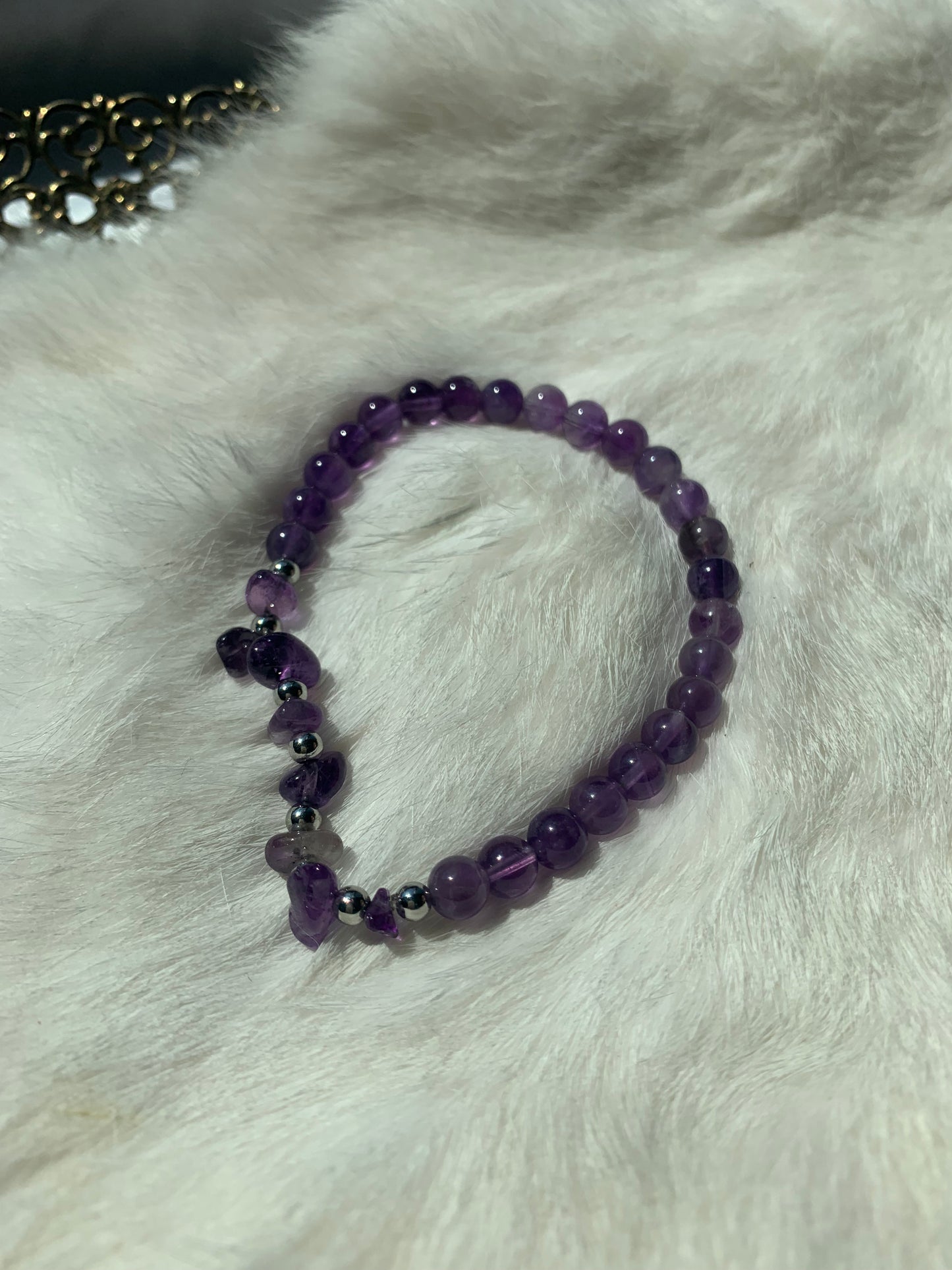 amethyst bracelet