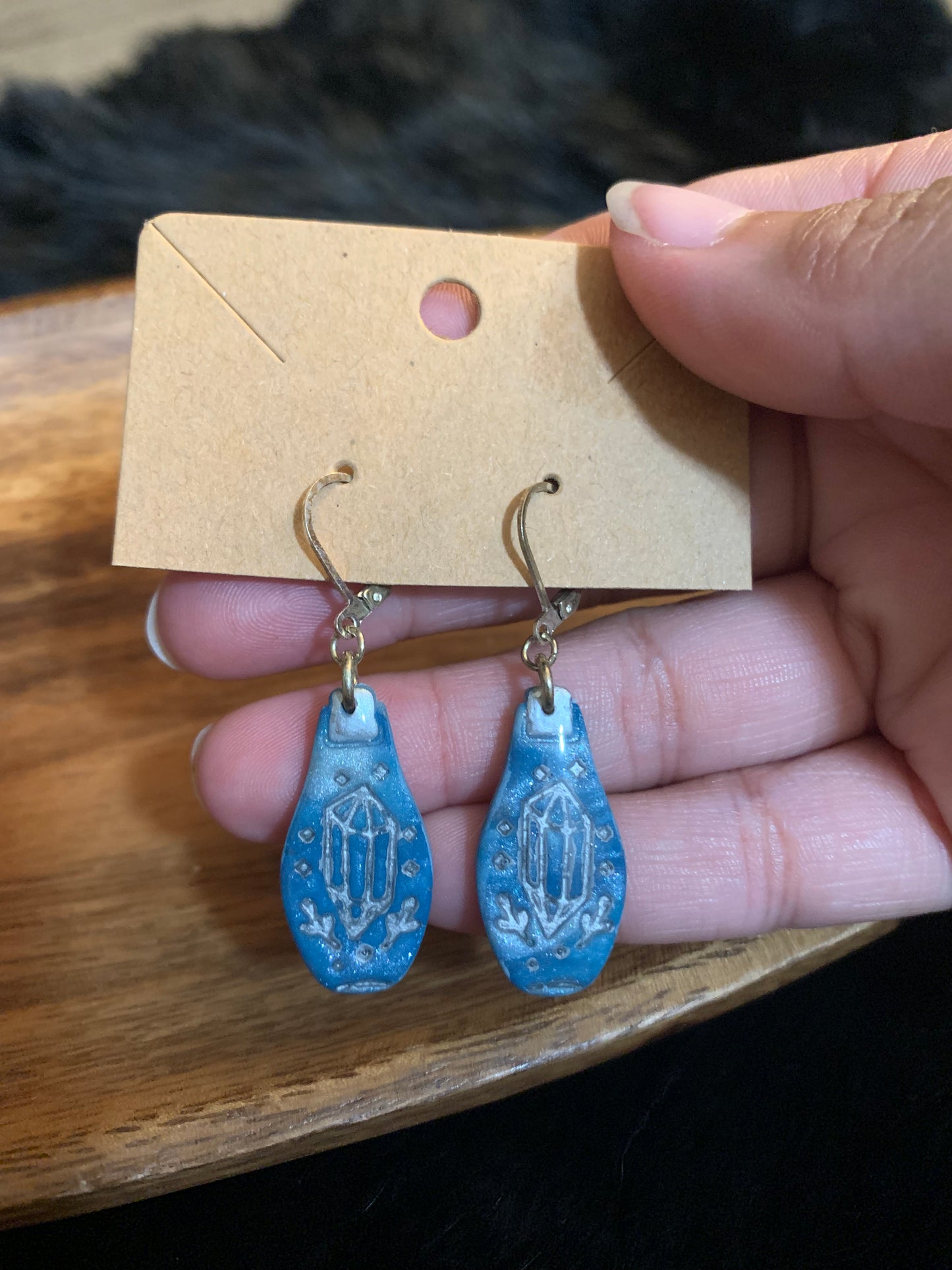 spell jar earrings