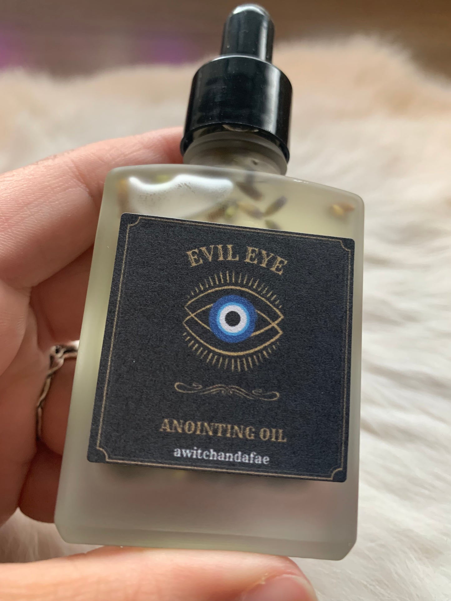 intention oil
